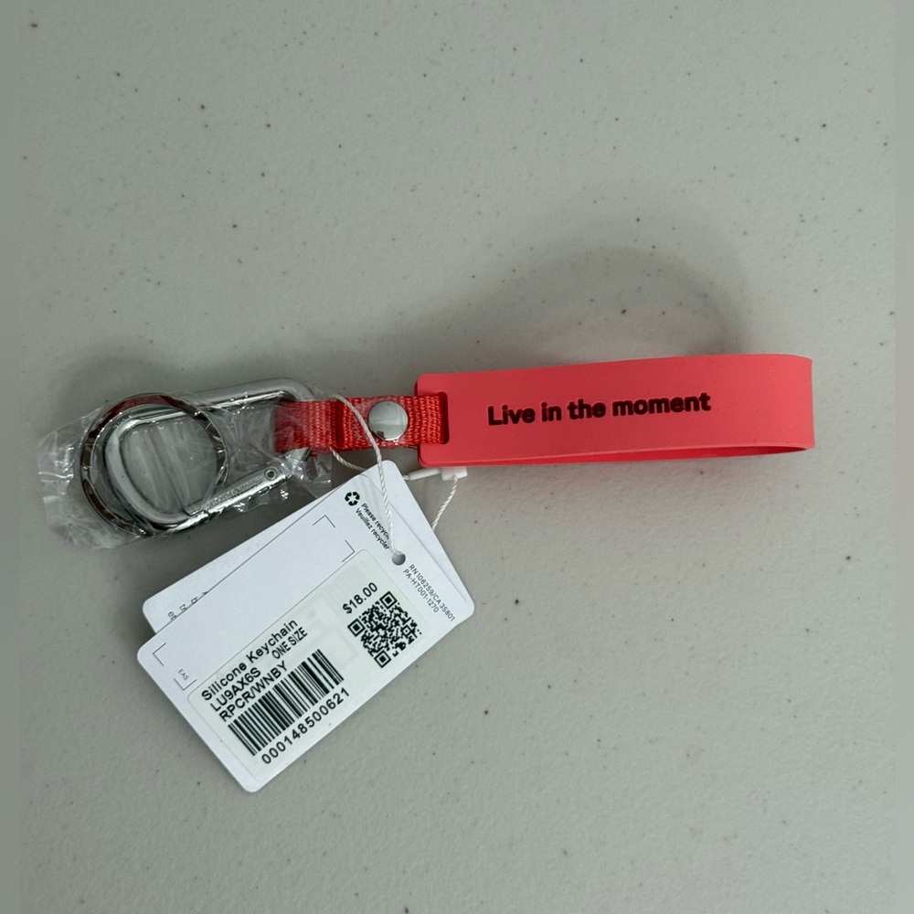Lululemon Silicone Keychain RPCR/WNBY - Picture 2 of 4